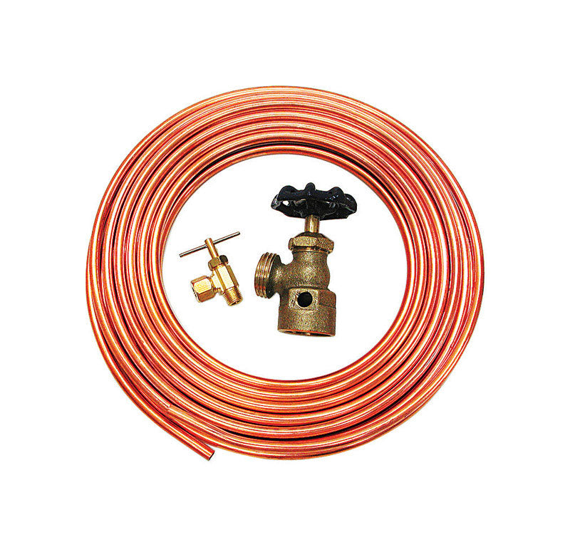 HOOKUP KIT COPPER 1/4