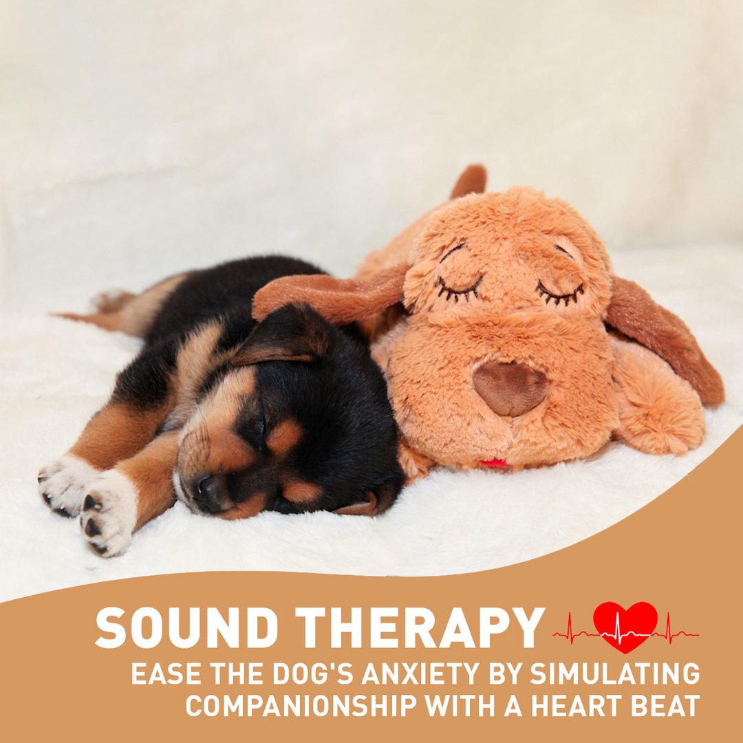 BarkieTM Heartbeat Stuffed Toy