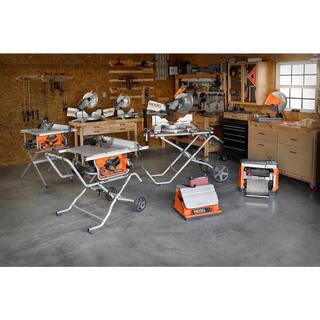 RIDGID 15 Amp Corded 12 in. Dual Bevel Miter Saw with LED Cutline Indicator R4123