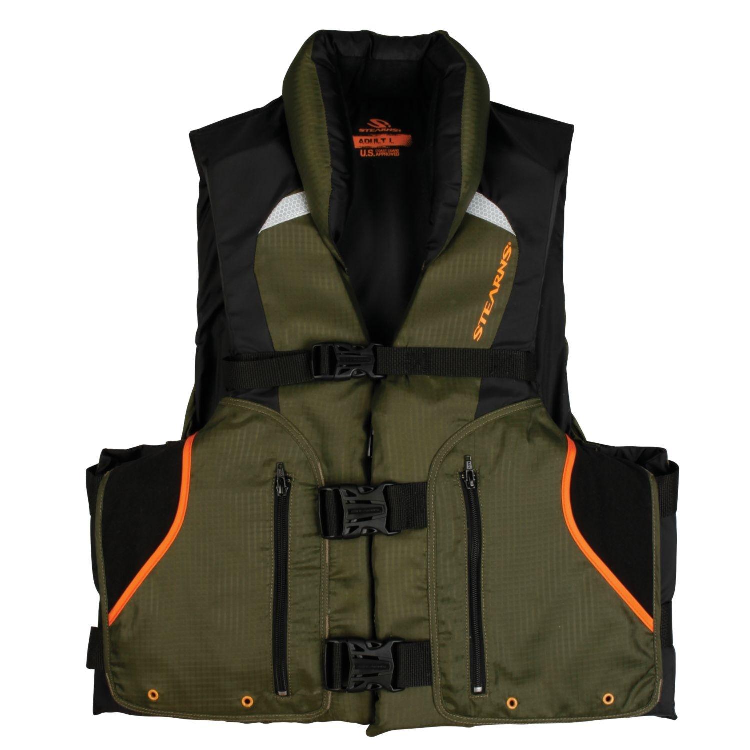 Stearns Sport Competitor Green Vest