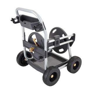 Gorilla 250 ft. Aluminum Heavy-Duty Hose Reel Cart GRC-250G