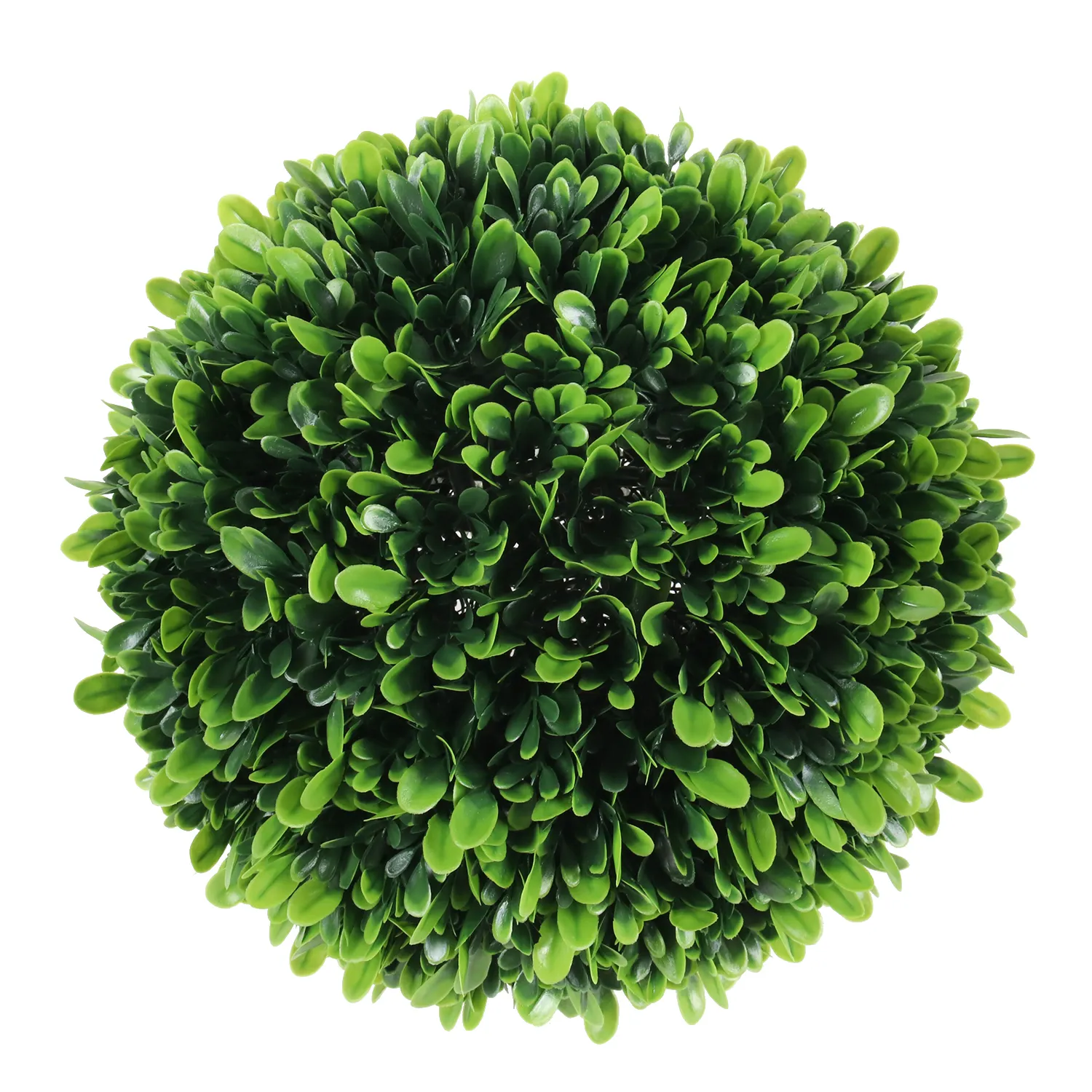 Q72 Garden Supplies Hanging Faux Boxwood Sphere Artificial Greenery Leaves Topiary Round Ball for Indoor Outdoor Decoration