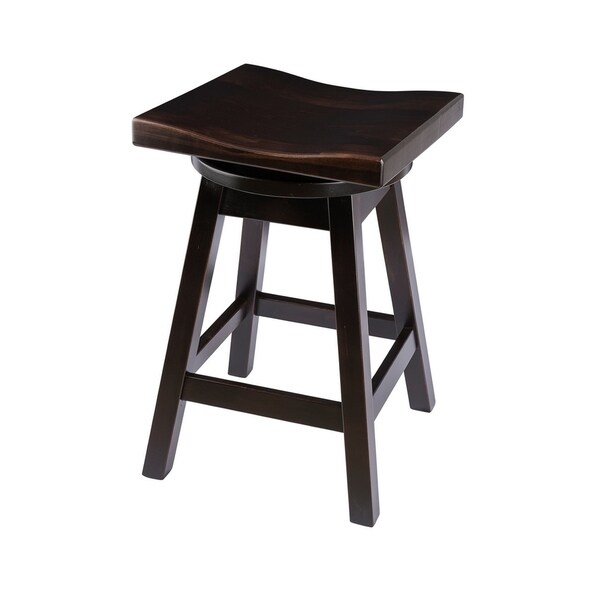 Swivel Urban Bar Stool in Maple Wood