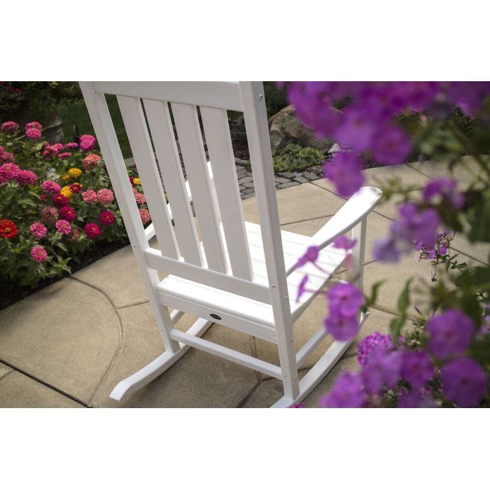 Polywood Vineyard Porch Outdoor Rocking Chair