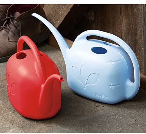 Novelty Indoor Watering Can， Sky Blue， 1 Gallon 1 Pack