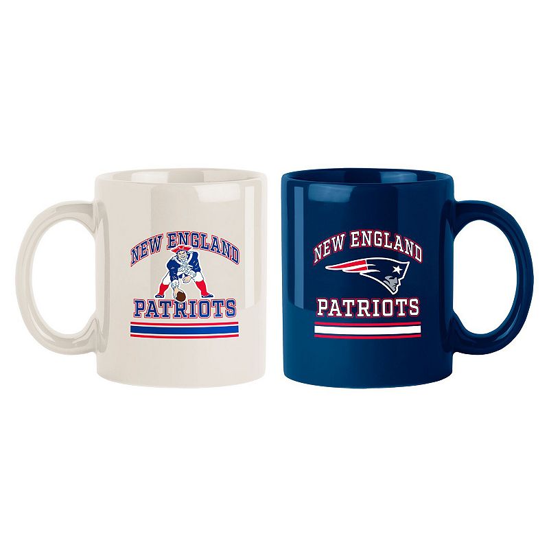 New England Patriots 15oz. Color Mug 2-Pack Set