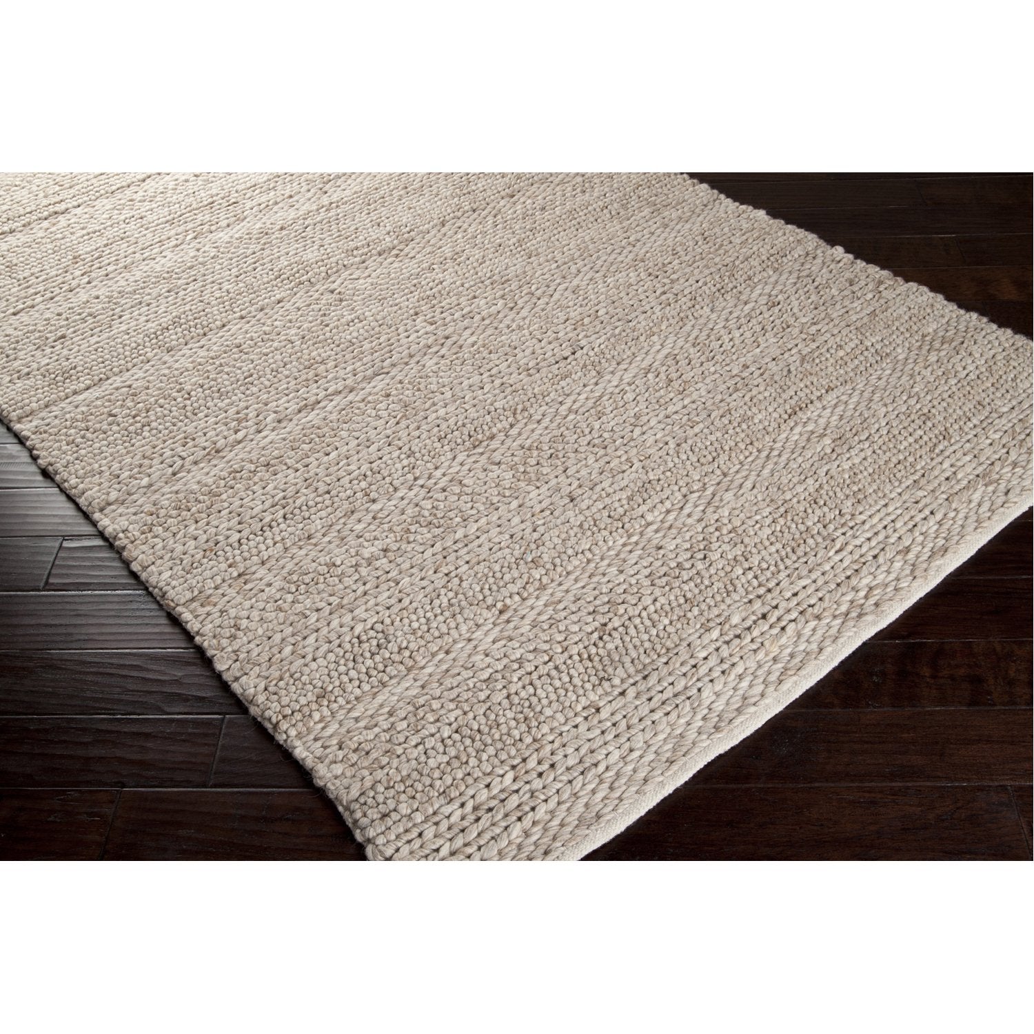 Tahoe Collection Area Rug in Parchment