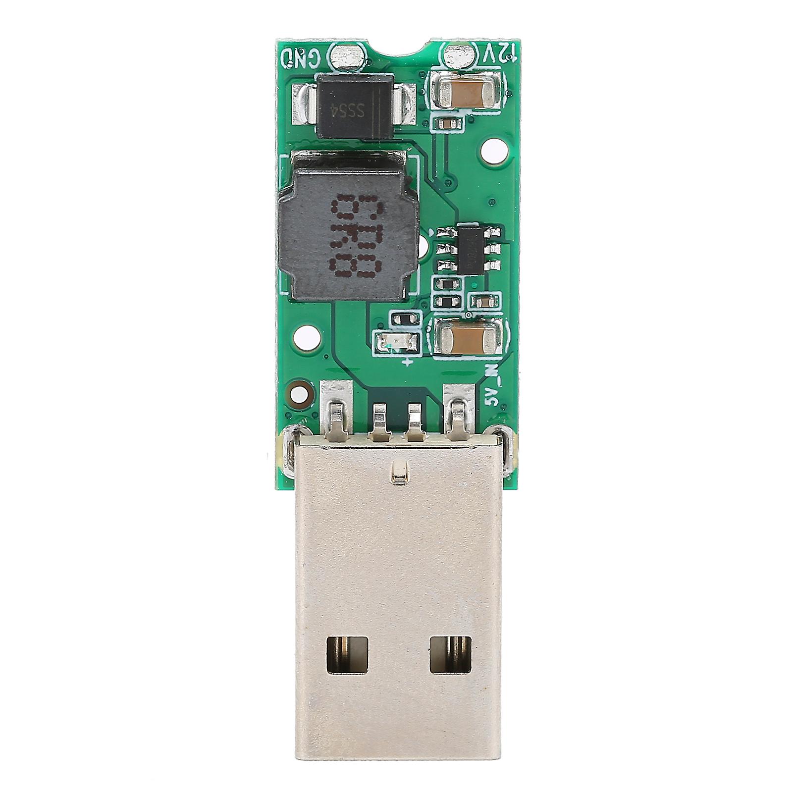 35922b 5v To 12v Output Diy Stable Performance Boost Power Board Usb Voltage Regulator Module