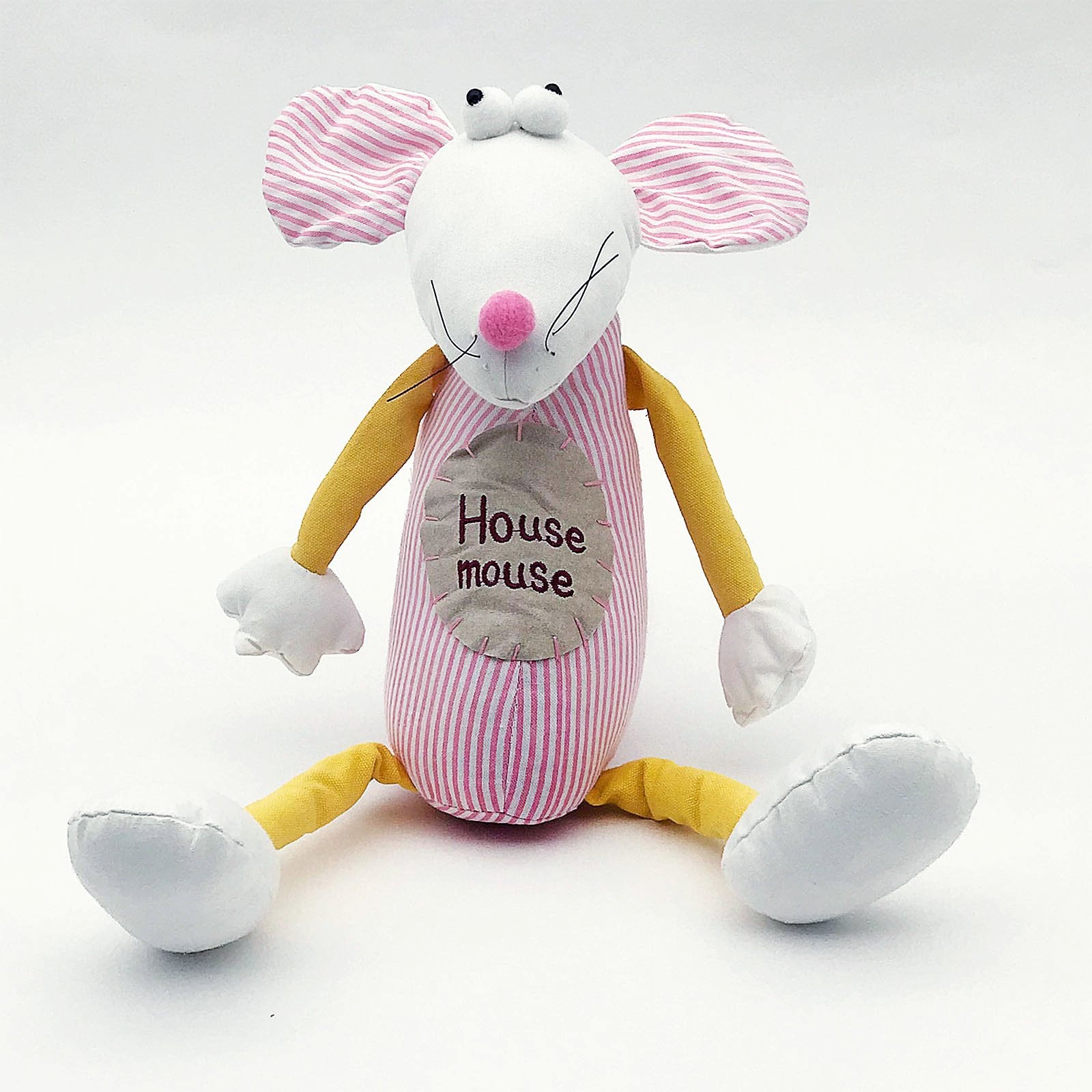 Handmade Cute Mouse Decorative Doll/Door Stopper Z003