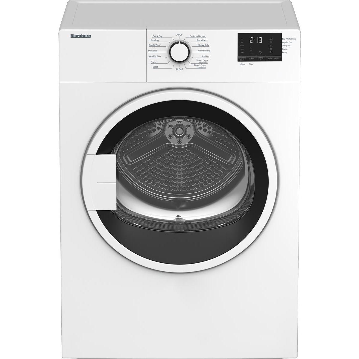 Blomberg 3.7 cu.ft. Electric Dryer DV17600W