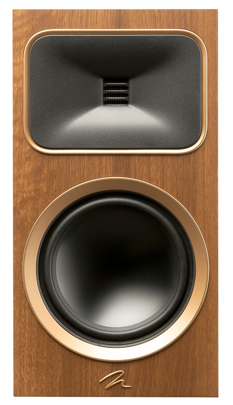 MartinLogan Motion Foundation B2 Bookshelf Speaker in Walnut (Each)