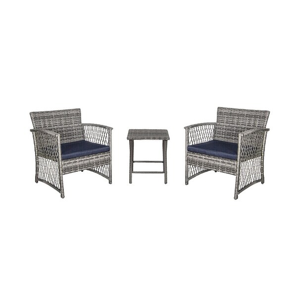 Heritage Outdoor 3piece Wicker Bistro Patio Set