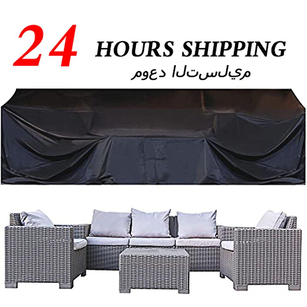 Born Pretty 75 Size Waterproof Outdoor Patio Garden Furniture Covers Rain Snow Chair Covers For Sofa Table Chair Dust Proof Cover