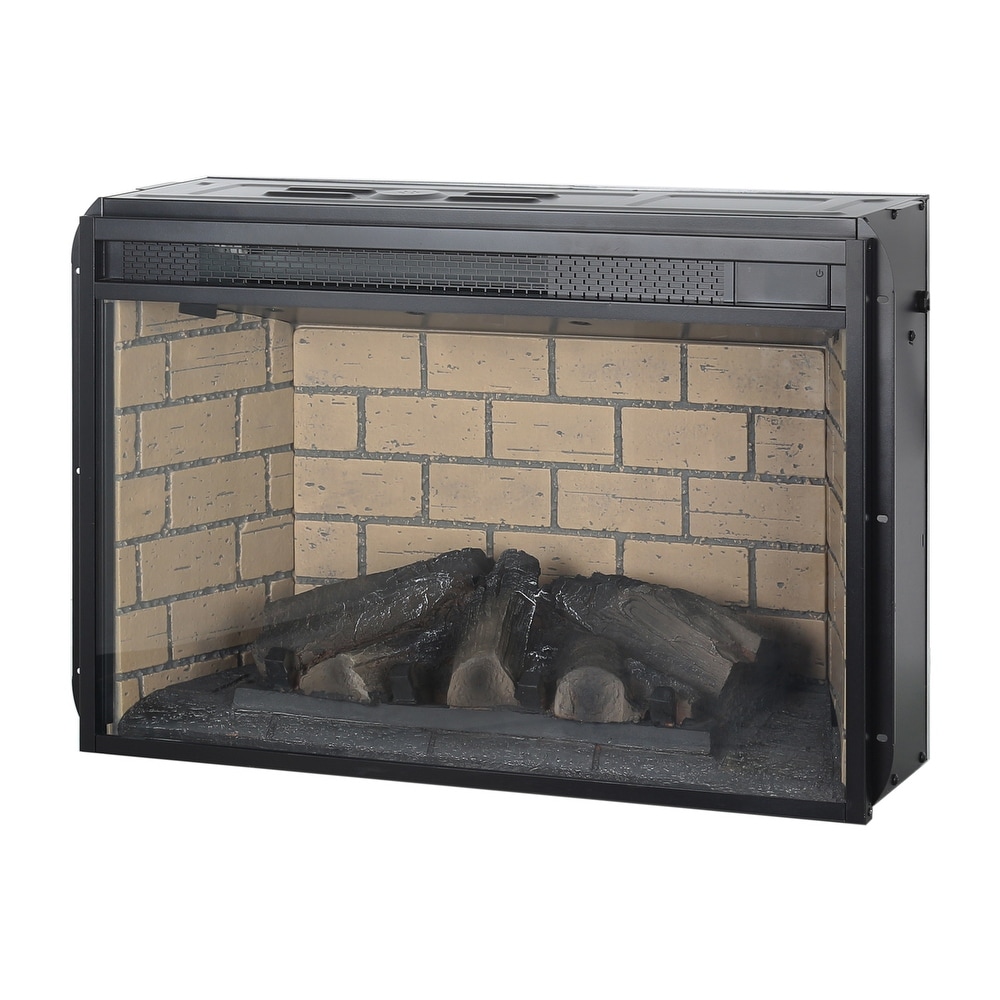 26 inch infrared quartz heater fireplace insert