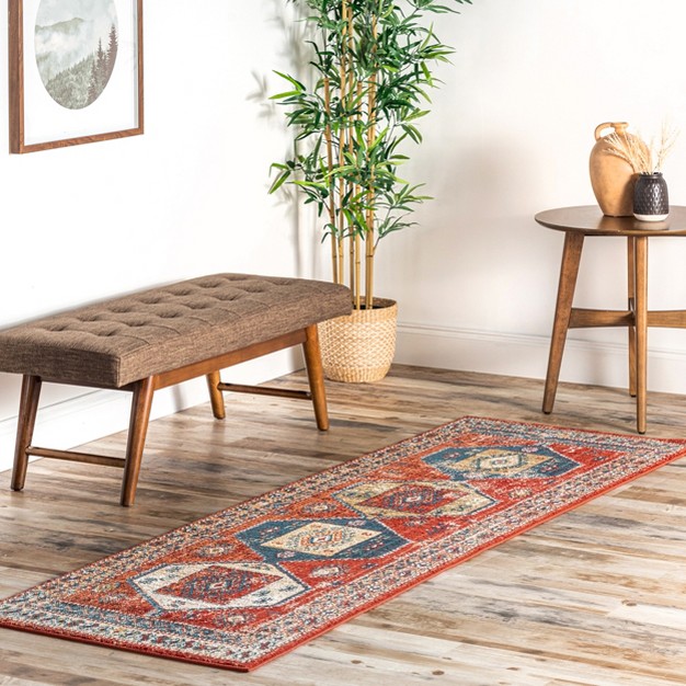 Nuloom Novah Medallion Area Rug