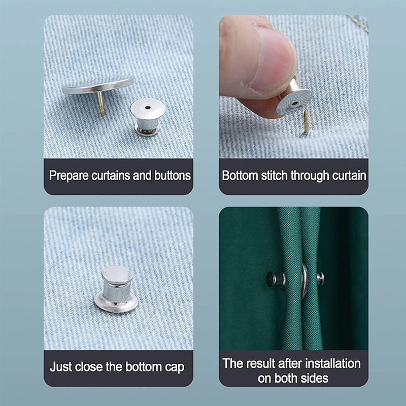 (🎅HOT SALE NOW-49% OFF)Magnetic Curtain Clip(4 PCS/PACK )  & BUY MO