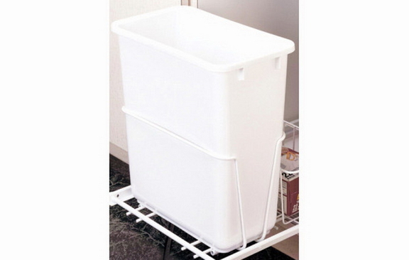 Rev A Shelf RV 20 6 White 20QT Waste Container Onl...