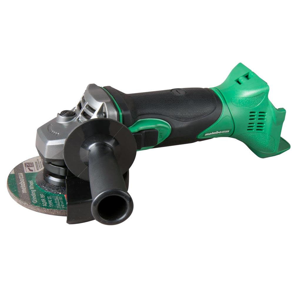 Metabo HPT 18V Lithium Ion 4 1/2 Angle Grinder Bare Tool ;