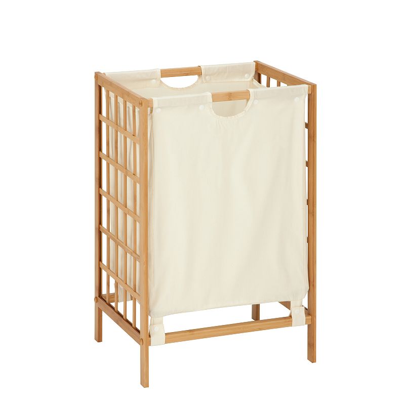 Honey-Can-Do 26-In High Bamboo Hamper