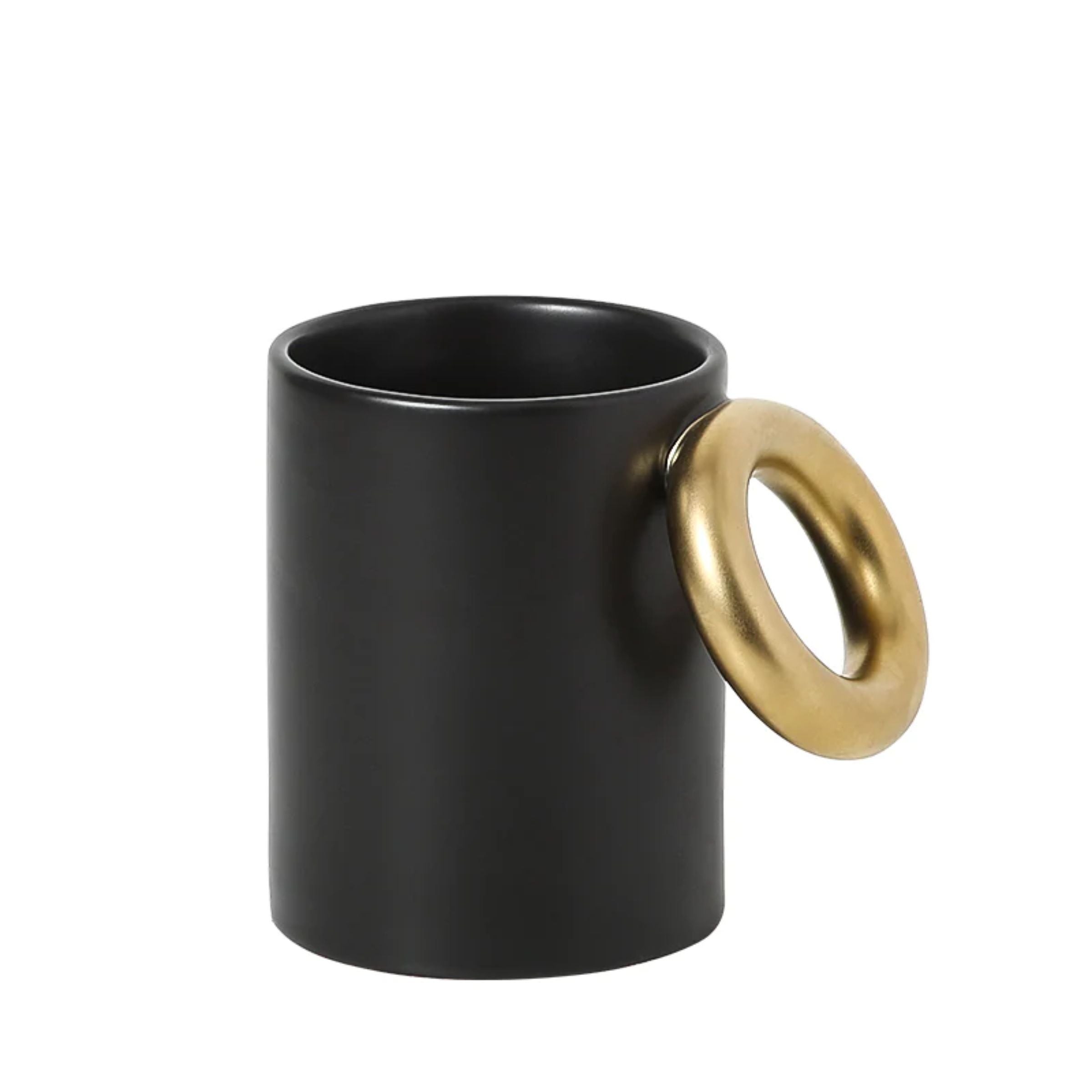 Ring Mug -Black Fd-D22006B