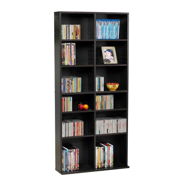 Oskar Adjustable Media Rack Atlantic