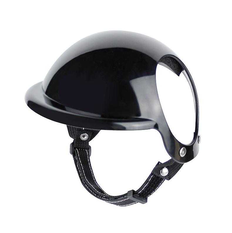 Medium Pet Dog Helmet With Ear Hole Motorcycle Safety Dog Helmet Outdoor Sport Dog Hard Hat