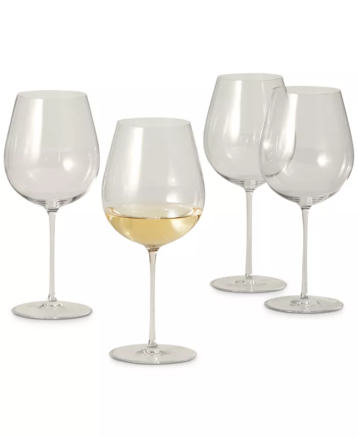 Lenox Tuscany Victoria James Signature Series Warm-Region Wine Glasses Set of 4