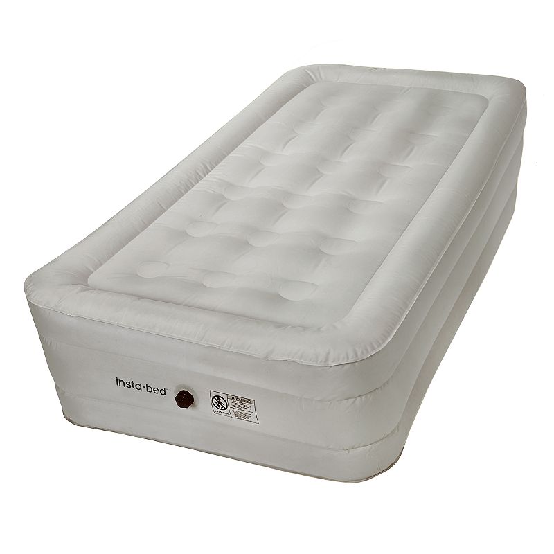 Insta-Bed 14-inch Air Mattress and External Pump