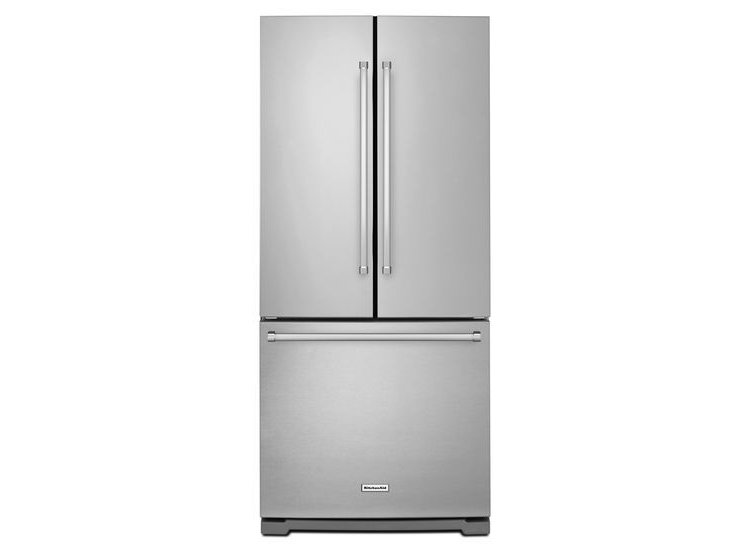 KitchenAid 20 Cu. Ft. Stainless Steel French Door Refrigerator