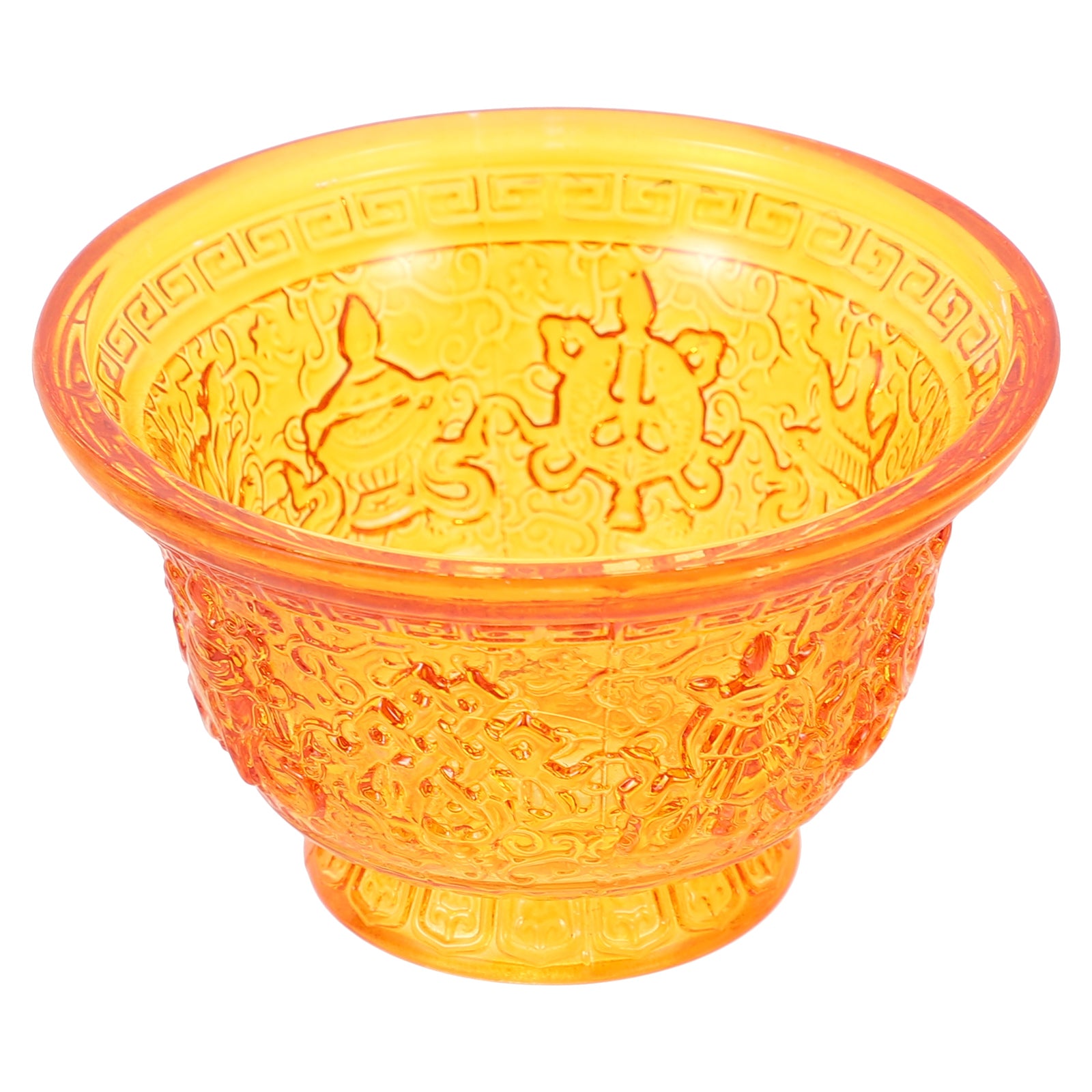 Cup Water Offering Bowl Bowls Holy Tibetan Glassaltar Holder Dish Tealightcrystal Chalice Temple Worship Cupscopper