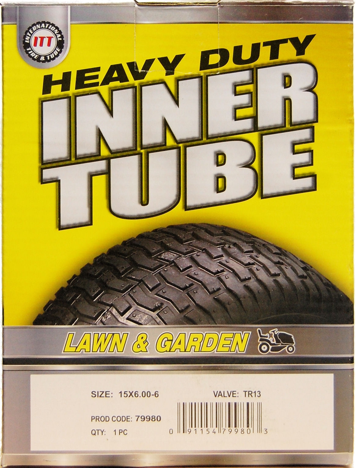 ITT 15-600-6 Lawn and Garden Industrial Tire Tube