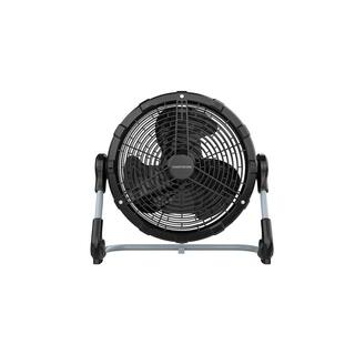 Hampton Bay 12 in. Rechargeable DC Misting HV Floor Fan FE30-DM