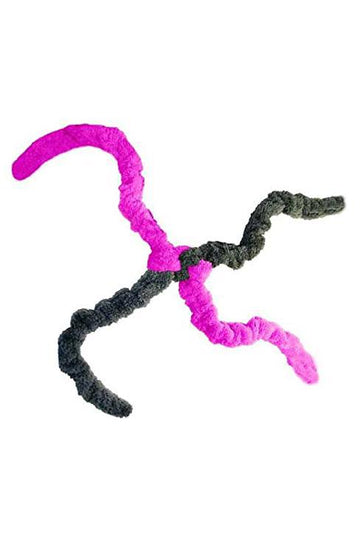 Cycle Dog Duraplush Springy Thing Fuchsia Dog Toy