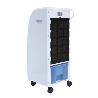 SPT 294 CFM 3-Speed Portable Evaporative Cooler for 100 sq. ft. with 3D Cooling Pad SF-614PB