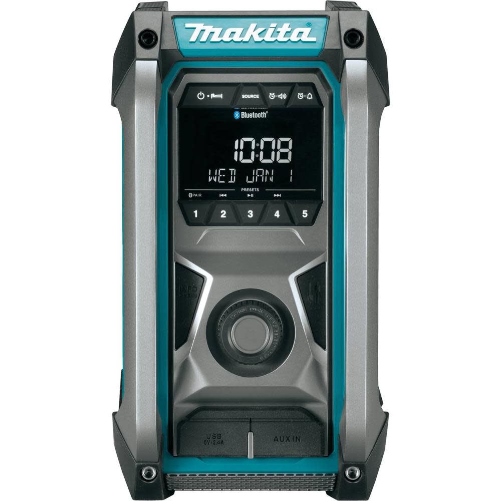 Makita 40V max XGT Job Site Radio Cordless Bluetooth Bare Tool GRM03 from Makita