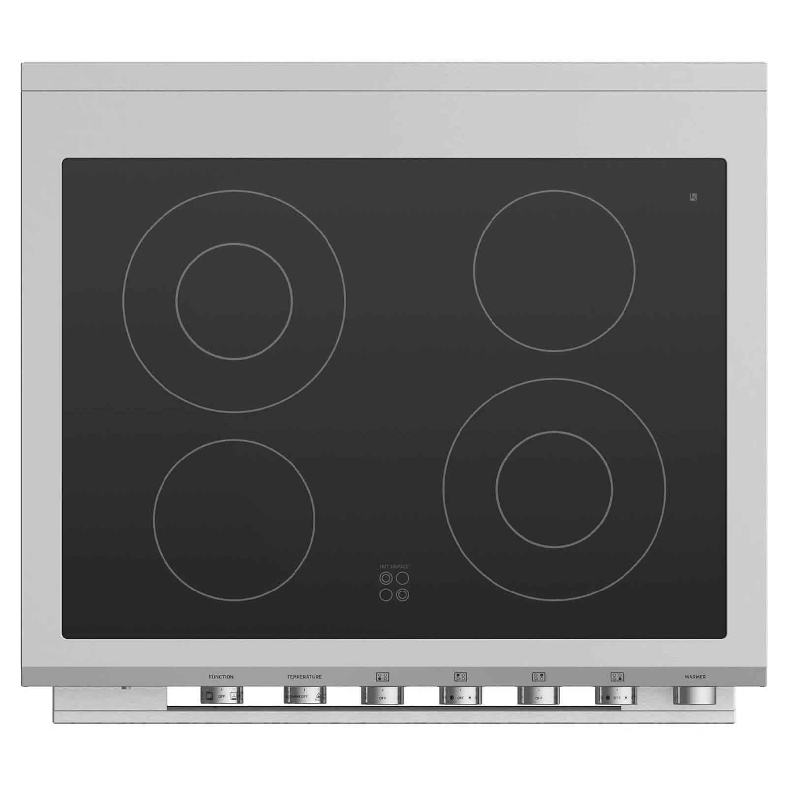 Fisher & Paykel 30-inch Freestanding Electric Range OR30SDE6X1