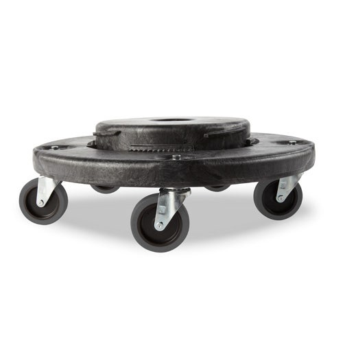 Rubbermaid FG264043BLA Brute Quiet Dolly