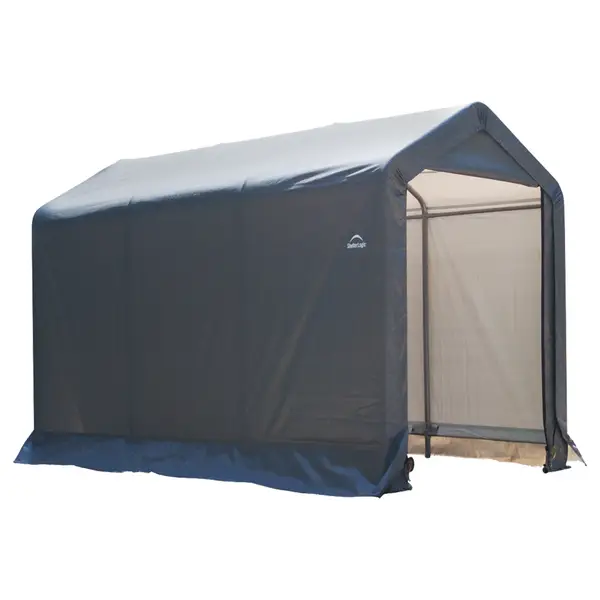 ShelterLogic 6'x10' Gray Shed In A Box