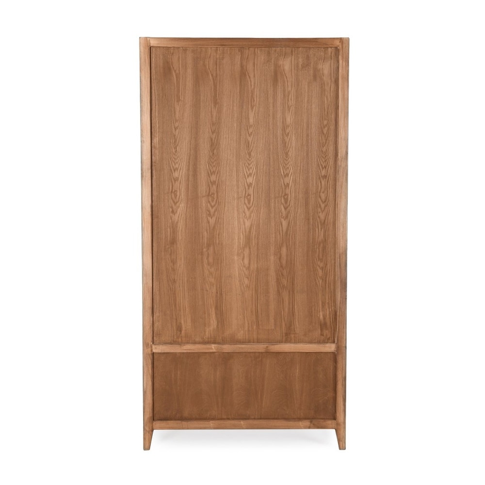 Simon Tall Cabinet by Kosas Home   43Wx17Dx87H