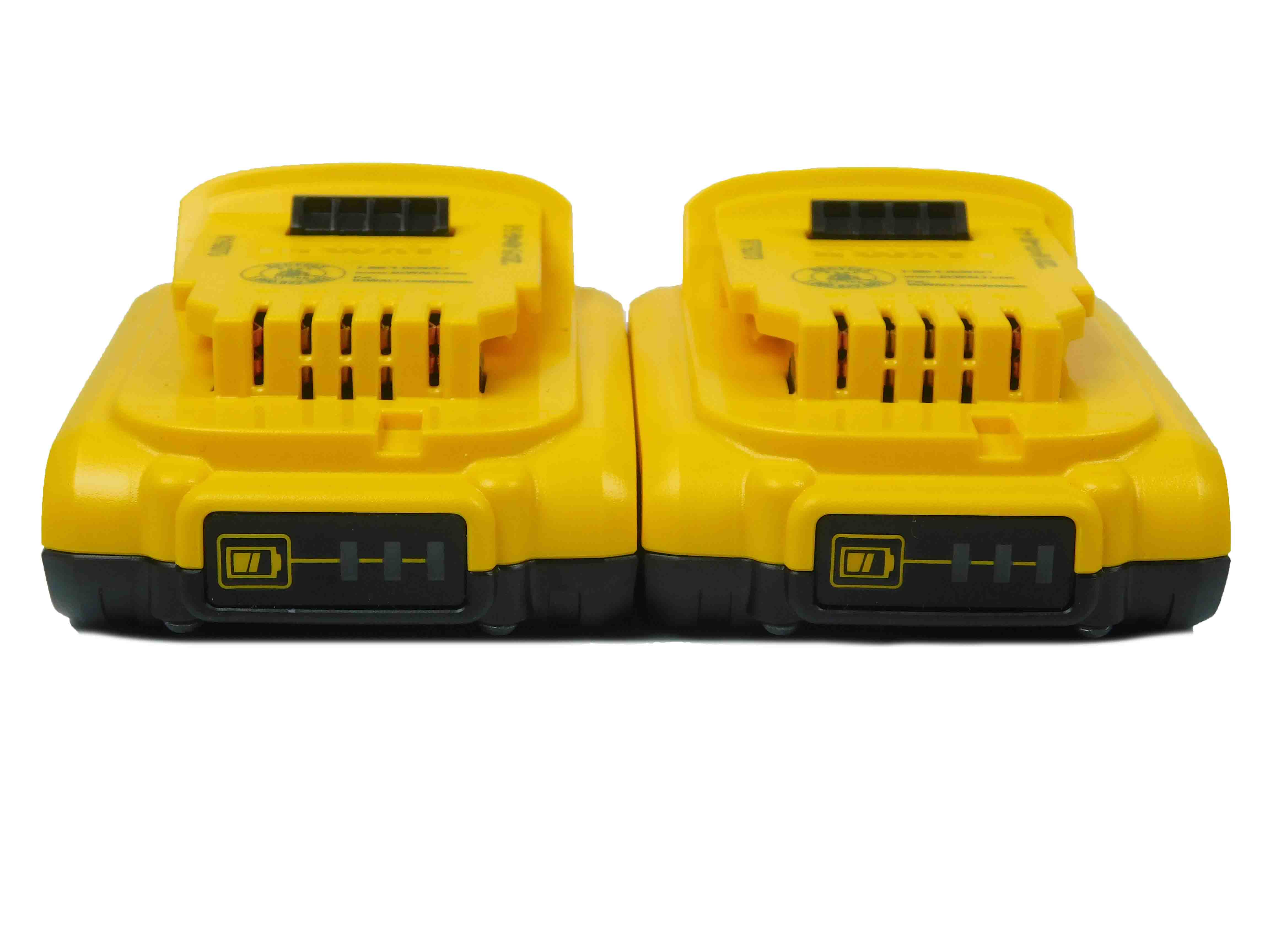 DeWALT Max Lithium-Ion 20V 2Ah Battery DCB203 - Two Pack