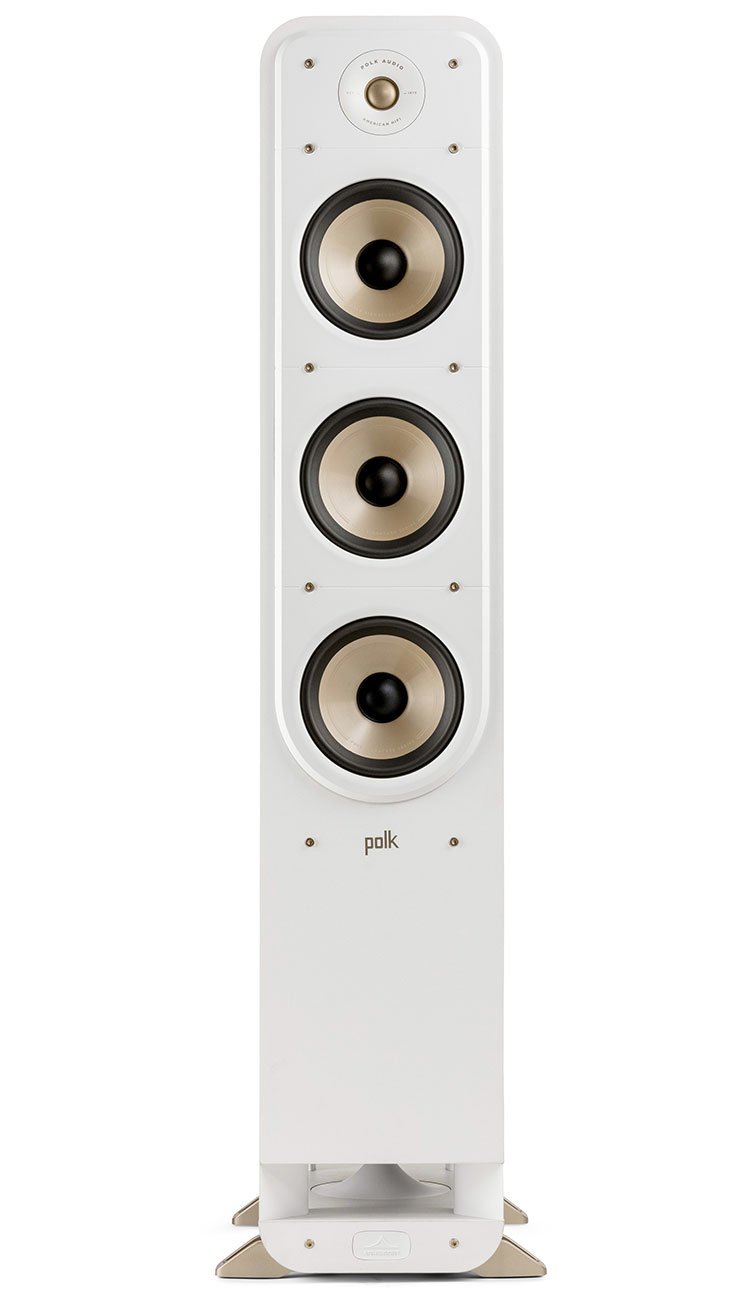 Polk Audio Signature Elite ES60 White Hi-Fi Floorstanding Loudspeaker