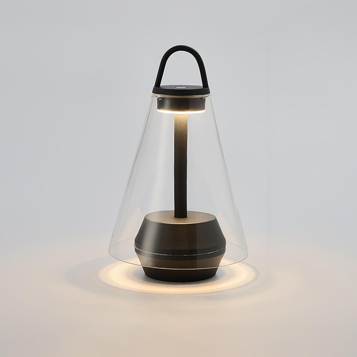 Shuttle Built-in Battery Table Lamp