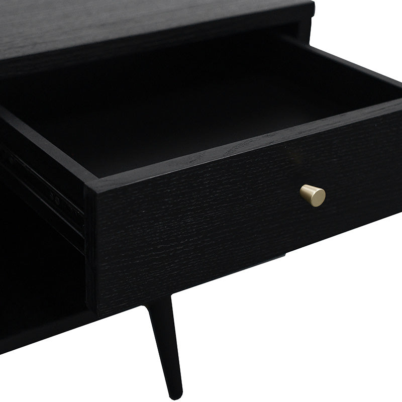 RANIA Coffee Table 120cm - Black Ash