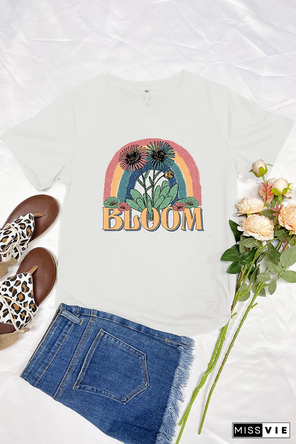 Boom Graphic Tee Wholesale