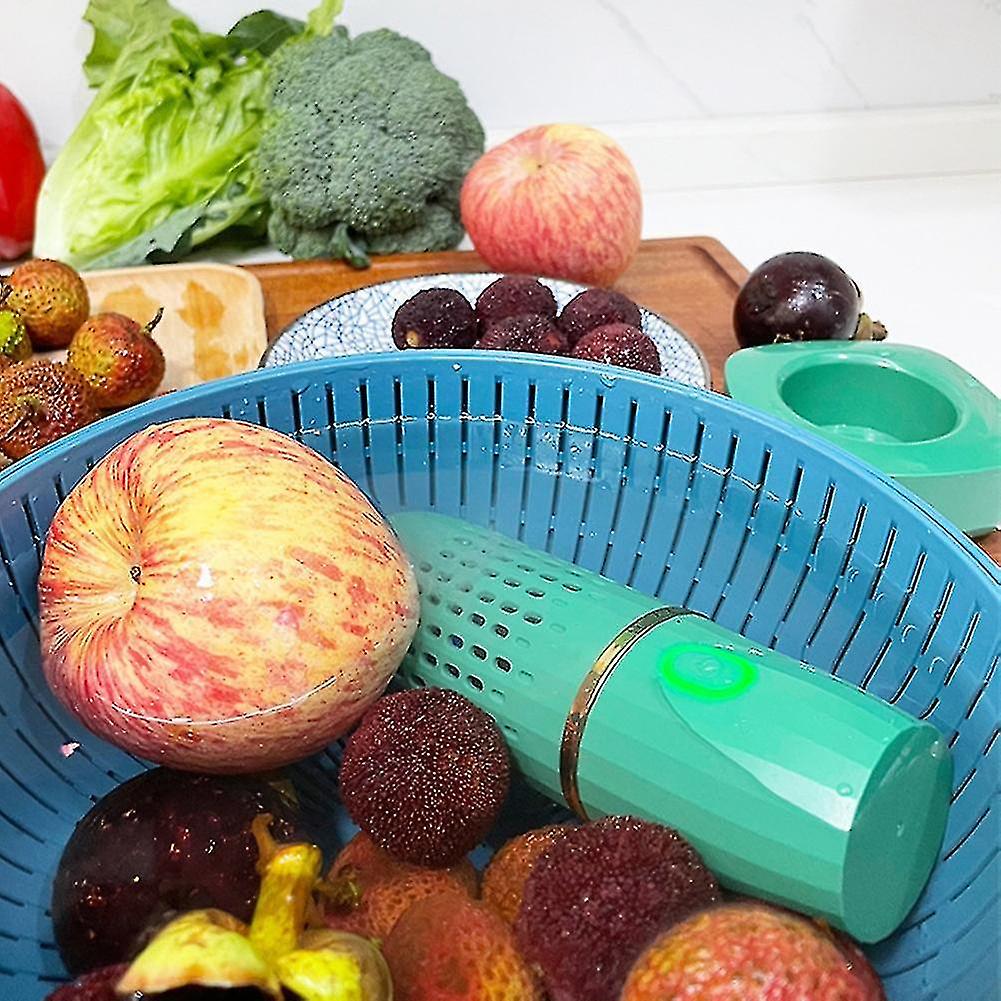 Vegetable Disinfector Cleaner Vegetable Washing Machine Capsule Dishwasher Portable Cordless Fruit F