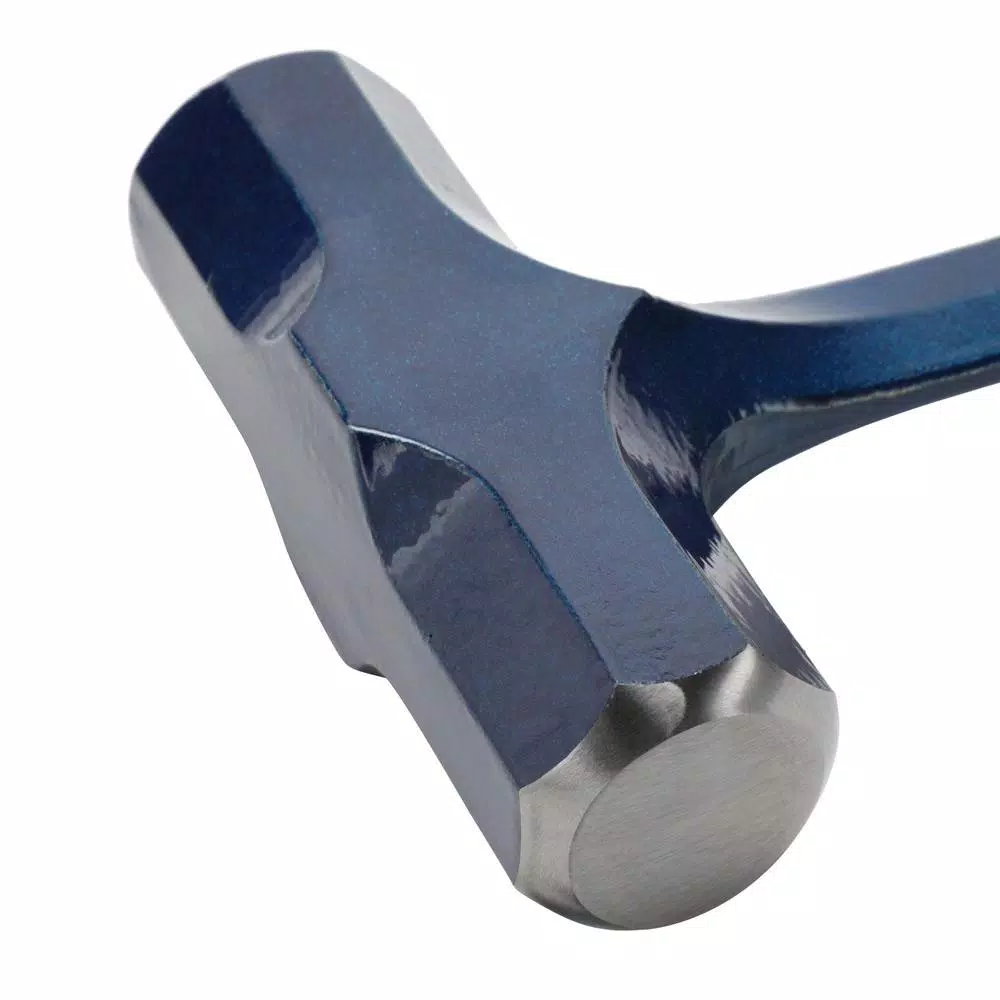 Estwing 48 oz. Solid Steel Engineers Hammer with Blue Nylon Vinyl Grip and End Cap and#8211; XDC Depot