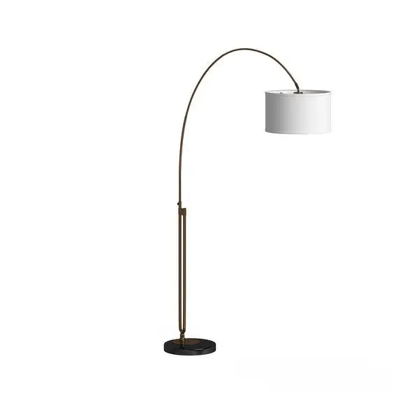 SAFAVIEH Lighting 84-inch Polaris LED Arc Floor Lamp - 69.5