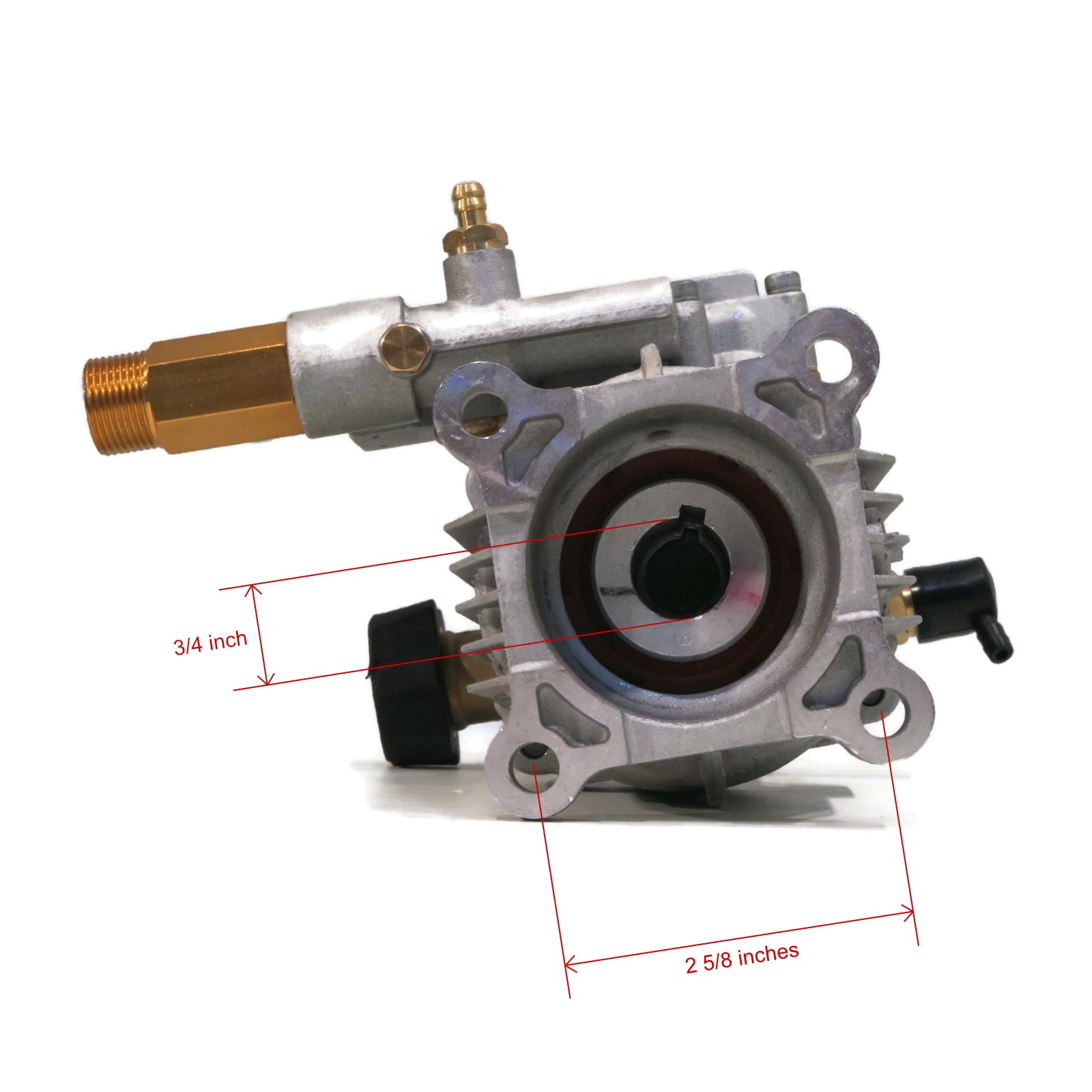 The ROP Shop | Pressure Washer Pump for & Quick Connect Generac 01675 01675-0 1675 1675-0 / G24H