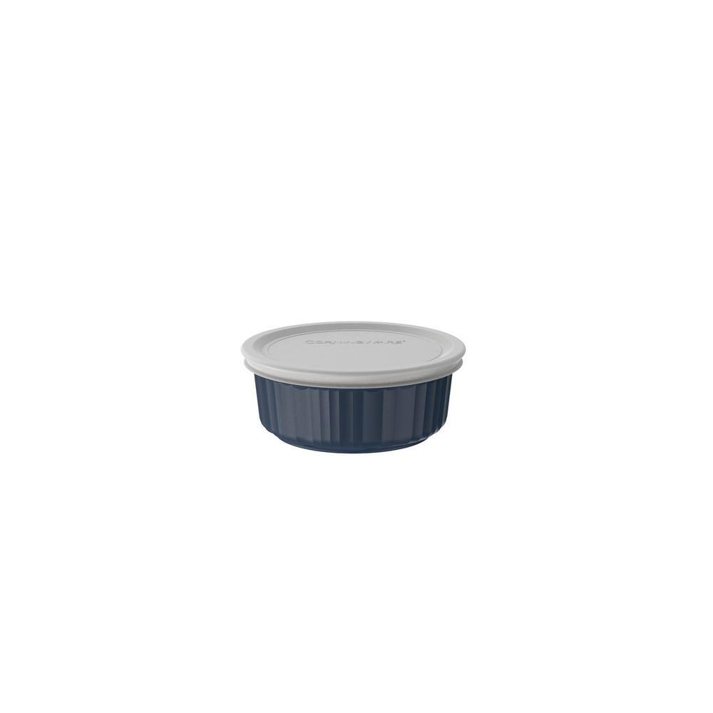 Corningware French Colors 12-Piece Bakeware Set Navy 1147238