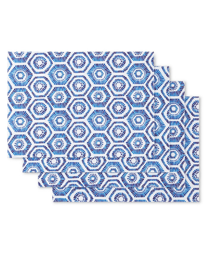 Fiesta Rhodes 4 PK Placemat 13 X 18